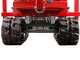 Ceccato Tritone Monster Cingo - Self-propelled tracked shredder - Honda GX390 engine