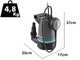 Gardena 20000 BASIC - Electric submersible pump for clear water - Integrated float switch