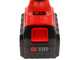 Sbaraglia Tecno Smart 37 - Battery Electric Scissors - 21V/5.2Ah