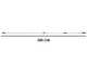 Castellari TUCANO XL - Telescopic pruning pruner - 190-300 cm - &Oslash; 30 mm