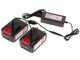 Sbaraglia Tecno Smart 37 - Battery Electric Scissors - 2x 21V/5.2Ah