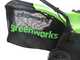 Greenworks GD48SC36 - Battery powered lawn scarifier - 48V 4Ah
