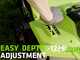 Greenworks GD48SC36 - Battery powered lawn scarifier - 48V 4Ah
