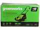 Greenworks GD48SC36 - Battery powered lawn scarifier - 48V 4Ah