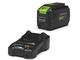 Greenworks GD48SC36 - Battery powered lawn scarifier - 48V 4Ah