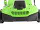 Greenworks GD48SC36 - Battery powered lawn scarifier - 48V 4Ah