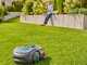 PROMO Gardena Smart SILENO Max 800 - Robot Lawnmower - Cutting width 22 cm