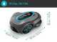 PROMO Gardena Smart SILENO Max 800 - Robot Lawnmower - Cutting width 22 cm