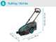 Gardena PowerMax Duo 46/36V P4A - Battery-powered lawnmower - Cut 46 cm - WITHOUT BATTERIES AND CHARGERS