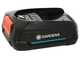 Gardena PowerMax Duo 46/36V P4A - Battery-powered lawnmower - Cut 46 cm - WITHOUT BATTERIES AND CHARGERS