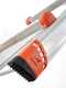 Gierre Peppina AL020DS - 2x8 steps, 4.70 m - Aluminium telescopic ladder