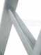 Gierre Peppina AL020DS - 2x8 steps, 4.70 m - Aluminium telescopic ladder