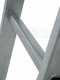 Gierre Peppina AL020DS - 2x8 steps, 4.70 m - Aluminium telescopic ladder