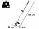 Sbaraglia Forza 24 - Cordless brush cutter - 21V - WITHOUT BATTERY AND CHARGER