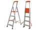 Gierre Stabila AL710DS - 4 steps, 1.47 m - Aluminium ladder with stand