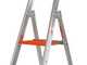 Gierre Stabila AL710DS - 4 steps, 1.47 m - Aluminium ladder with stand