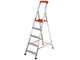 Gierre Stabila AL720DS - 5 steps, 1.71 m - Aluminium ladder with stand
