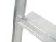 Gierre Stabila AL720DS - 5 steps, 1.71 m - Aluminium ladder with stand