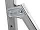 Gierre Stabila AL720DS - 5 steps, 1.71 m - Aluminium ladder with stand