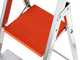 Gierre Stabila AL720DS - 5 steps, 1.71 m - Aluminium ladder with stand