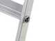 Gierre Stabila AL720DS - 5 steps, 1.71 m - Aluminium ladder with stand