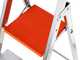 Gierre Stabila AL730DS - 6 steps, 1.96 m - Aluminium ladder with stand