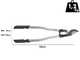 Gardena 700B Premium - Bypass Loppers - Length 70cm