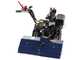 BullMach Chimera 400 - Petrol Two-wheel Tractor - 420cc - 15 HP