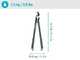 Gardena EnergyCut Pro L - Anvil Lopper - Length 75cm