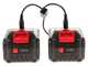 Sbaraglia Forza 24 - Cordless brushcutter - 2x 21V/5.2Ah