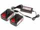 Sbaraglia Forza 24 - Cordless brushcutter - 2x 21V/5.2Ah
