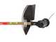 Sbaraglia Forza 24 - Cordless brushcutter - 2x 21V/5.2Ah
