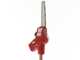 Sbaraglia Ares 21V - Battery-operated pruner on extension pole - WITHOUT BATTERY AND CHARGER