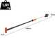 Gardena StarCut Pro S - Pruning shear on fixed pole 160 cm - &Oslash; 32 mm