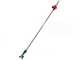 Sbaraglia Ares 21V - Battery pruner on fixed pole - 21V/5.2Ah