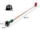 Sbaraglia Ares 21V - Battery pruner on fixed pole - 21V/5.2Ah