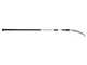 Castellari PO35P+ATO2 - Saw on aluminium oval pole - 150-240 cm - 35 cm blade