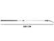 Castellari PO35P+ATO2 - Saw on aluminium oval pole - 150-240 cm - 35 cm blade