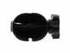 Castellari PO35P+ATO2 - Saw on aluminium oval pole - 150-240 cm - 35 cm blade