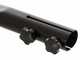 Castellari PO35P+ATO2 - Saw on aluminium oval pole - 150-240 cm - 35 cm blade