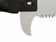 Castellari PO35P+ATO2 - Saw on aluminium oval pole - 150-240 cm - 35 cm blade