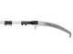 Castellari PO35P+ATO2 - Saw on aluminium oval pole - 150-240 cm - 35 cm blade