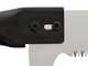 Castellari PO35P+ATO2 - Saw on aluminium oval pole - 150-240 cm - 35 cm blade