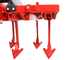 Heavy Duty Reinforced Harrow CMPR9/7 Series - Working Width 225cm - 9 Tines