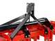 Heavy Duty Reinforced Harrow CMPR9/7 Series - Working Width 225cm - 9 Tines