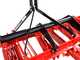 Heavy Duty Reinforced Harrow CMPR9/7 Series - Working Width 225cm - 9 Tines