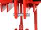 Heavy Duty Reinforced Harrow CMPR9/7 Series - Working Width 225cm - 9 Tines