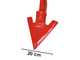 Heavy Duty Reinforced Harrow CMPR9/7 Series - Working Width 225cm - 9 Tines
