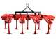 Heavy Duty Reinforced Harrow CMPR9/7 Series - Working Width 225cm - 9 Tines