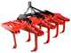 Heavy Duty Reinforced Harrow CMPR9/7 Series - Working Width 225cm - 9 Tines